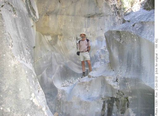 {278 Francisco Gali} in Nihahi Creek canyon