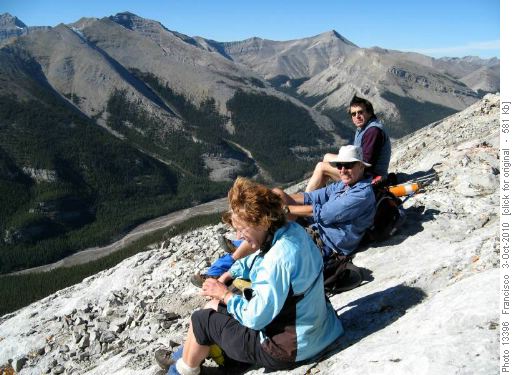 {460 Yves Flottat}, {177 Ron Hunter} and {976 Jean Procter}. Nihahi Ridge