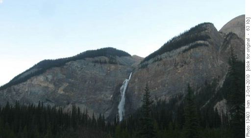 Takakkaw Falls