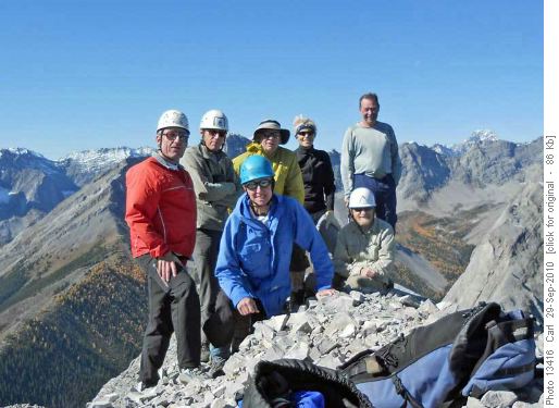 On the north peak of Indefatigable On the north peak of Indefatigable