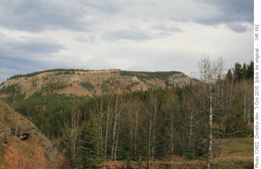 A clear view of Green Mtn