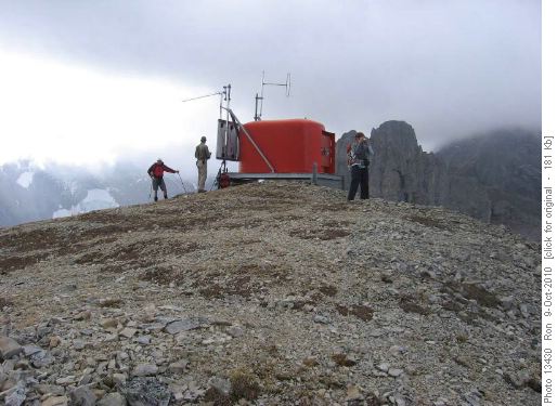 SouthEast summit, Tent Ridge Horseshoe