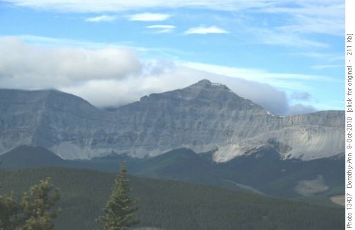 Part of High Rock Range. Mt. Etherington?