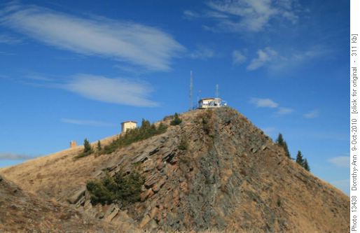 Raspberry Ridge lookout - in sight