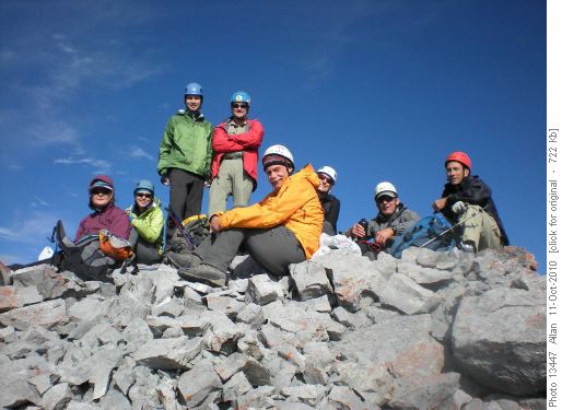 Evelyn, Andrea, Matt, Allan, John, Jeannine, Bob & Dennis