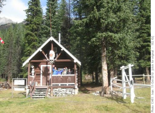 Bryant Cr.warden cabin Bryant Cr.warden cabin