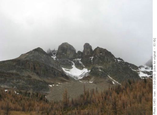 Assiniboine Meadows view Assiniboine Meadows view