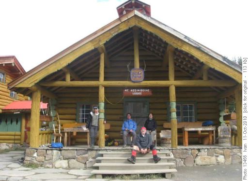 Assiniboine Lodge