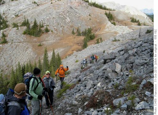 Leaving west wind pass