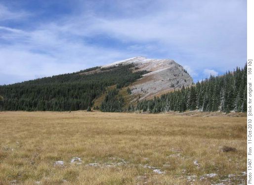 Afternoon view of Sentinel Peak