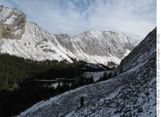 Picklejar Lakes Valley