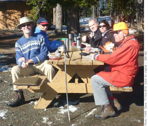 Lunch at Pine Grove