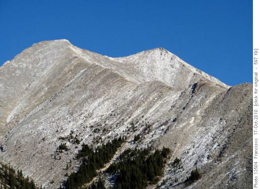 Highwood range. GR618951/ GR618963. Already booked for 2011