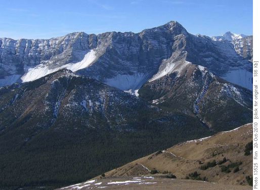 Mt. Storelk from Mount Lipsett