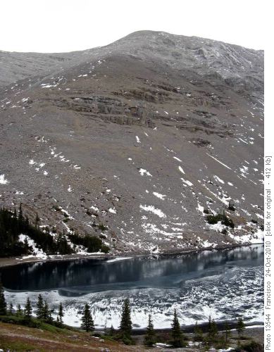 Mt. Bryant and lake