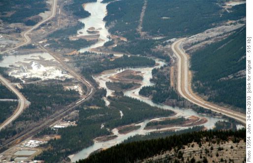 The meandering Bow