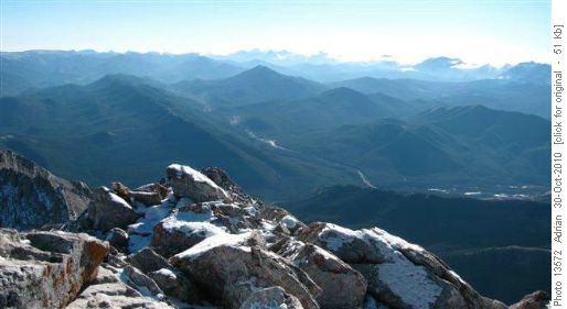 Mt Holy Cross: View from summit