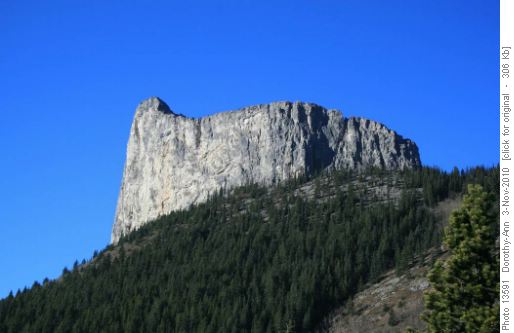 East face of Yamnuska