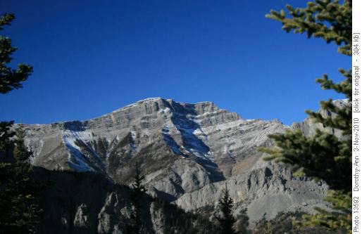 Wendell Mtn overlooks CMC Valley