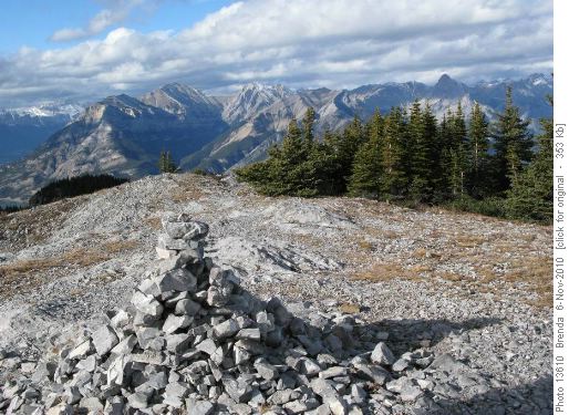 Last summit in the horseshoe