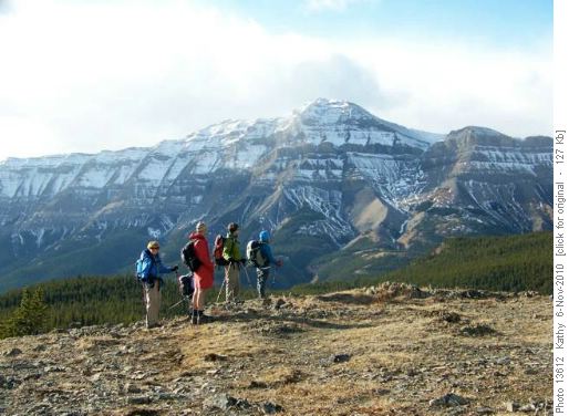 Bluerock Mtn from Mt.Ware outlier