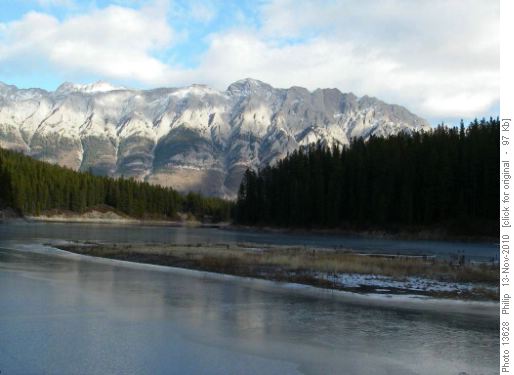 Opal Range and Lower Kananaskis Lake
