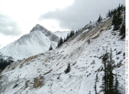 Gypsum Mine and Indefatigable outlier