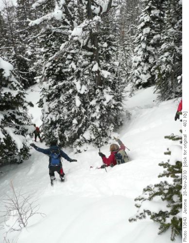 Steep but not so deep return to Chester Lake