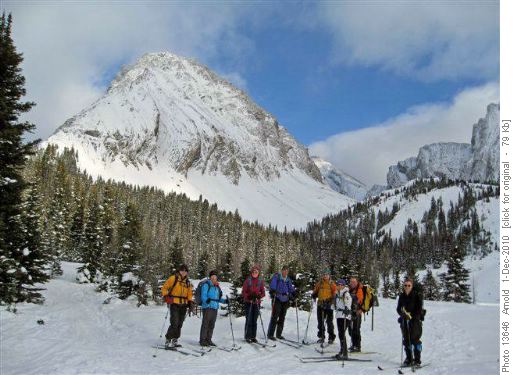 Gusty Peak From Chester Lake