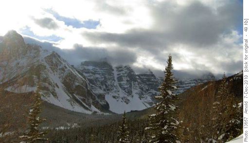 Valley of ten peaks