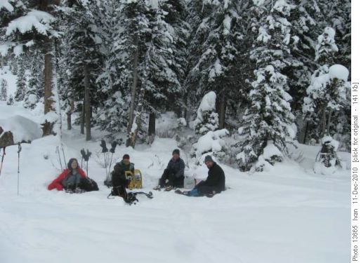 Boom Lake/ Naomi, Yoko, Susan, Bill/.