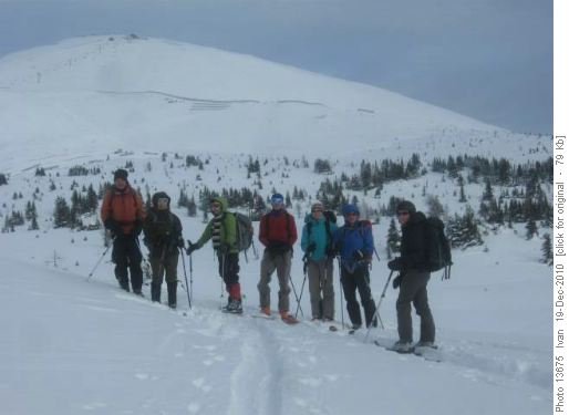 Wolverine Loop- Bob, Yoko, Janet, Ewen, Christine, Kevin, Lida