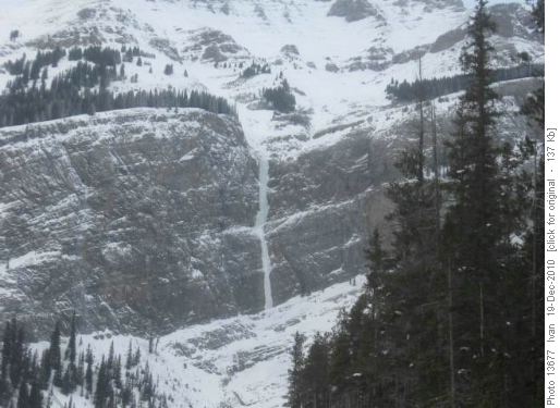 Bourgeau water-fall