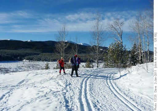 Start of Moose Loop