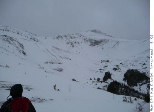 Mt. Allan from Fisera ridge