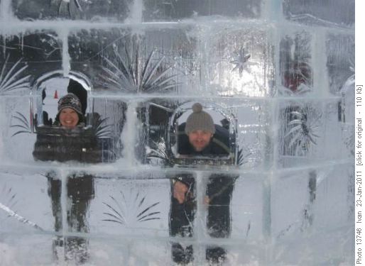 Ice magic/Yoko,James/