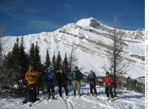Above Hidden Lake, Banff