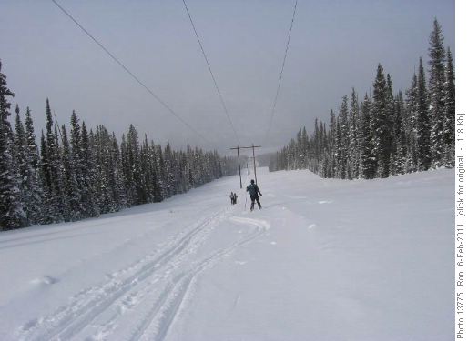 Heading up Hydroline