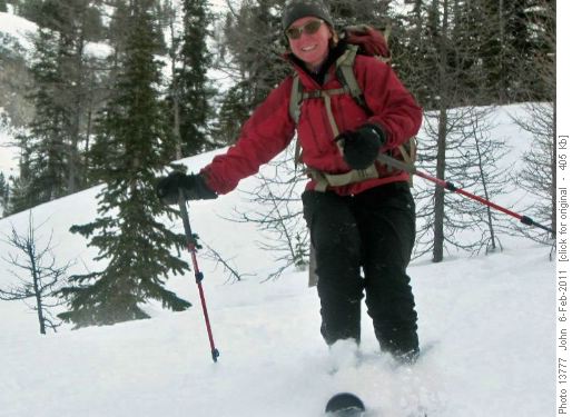 {1316 Ce Sou} enjoying yo-yo in Chickadee valley