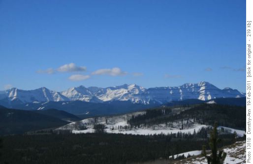 View from Long Prairie Ridge