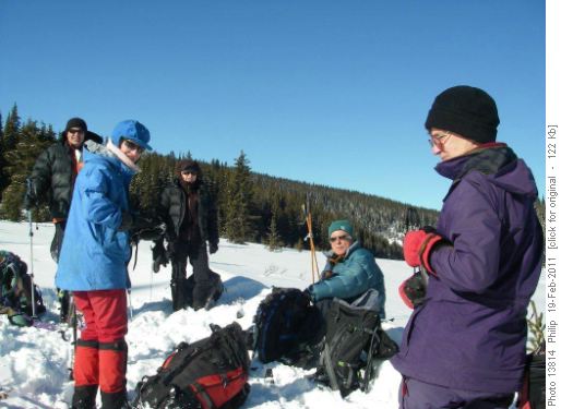 Lunch--Bob, Christine, Shirley, Philip, Yolande