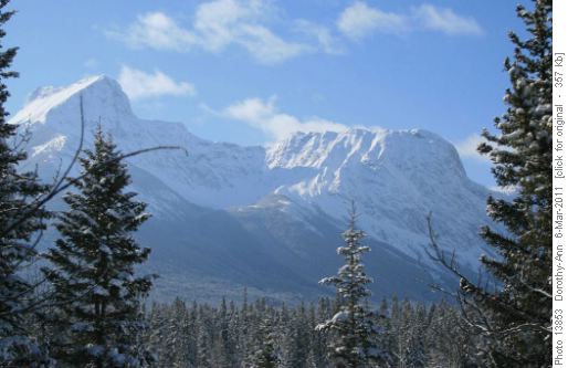 The Wedge & Limestone Mtns