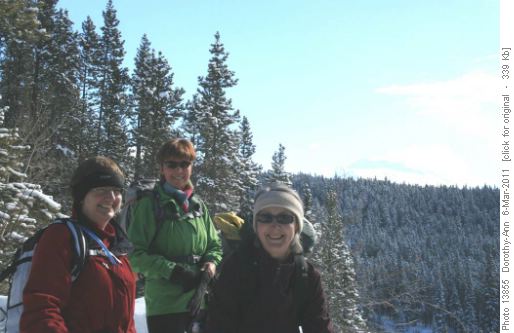 Lunch at the viewpoint