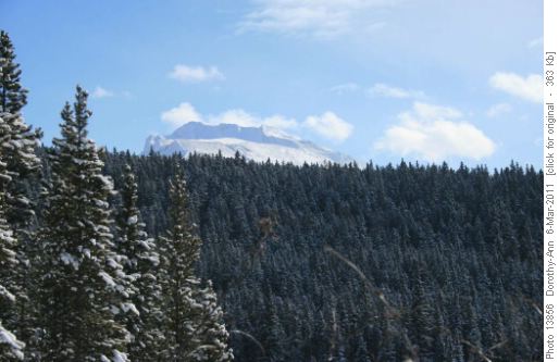 Is that Fisher Peak?