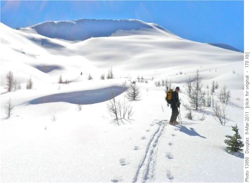 Upper end of Purple Bowl