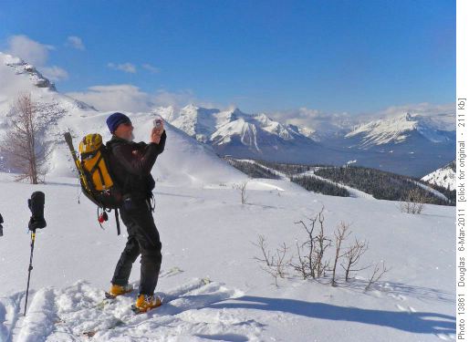 Just one more picture at the top of the ridge.