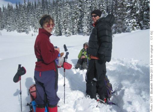 Lunch at Simpson Pass