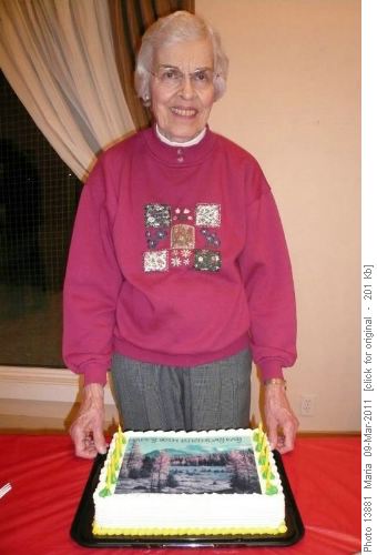 Kay Kittle's 80th birthday. March 9, 2011