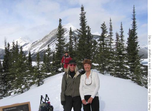 At the high point with Indefatigable behind