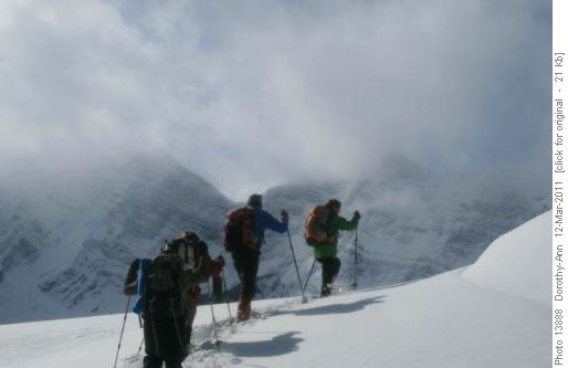 Our version of a Mt Everest climb